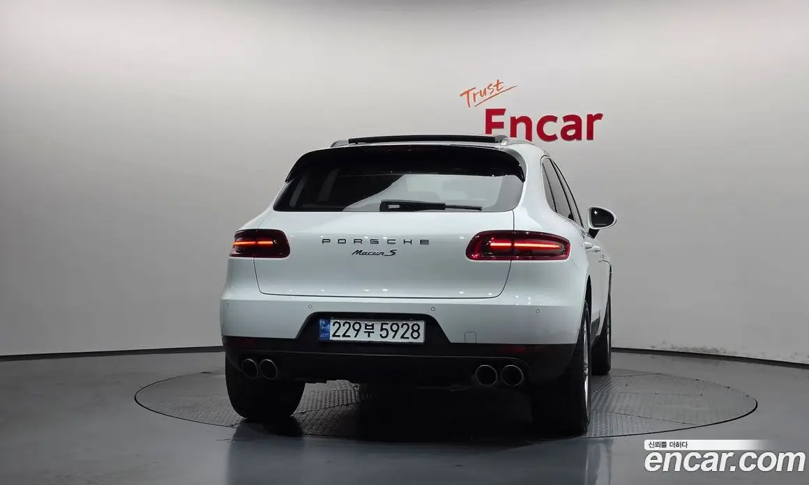 Porsche Macan 2015 3.0 автомат (гидро), фото 4