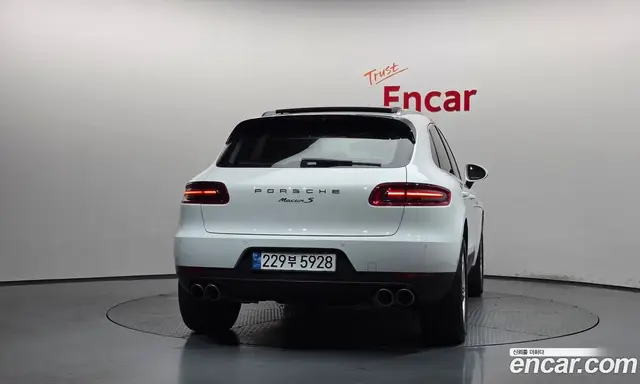 Porsche Macan 2015 3.0 автомат (гидро), миниатюра 4