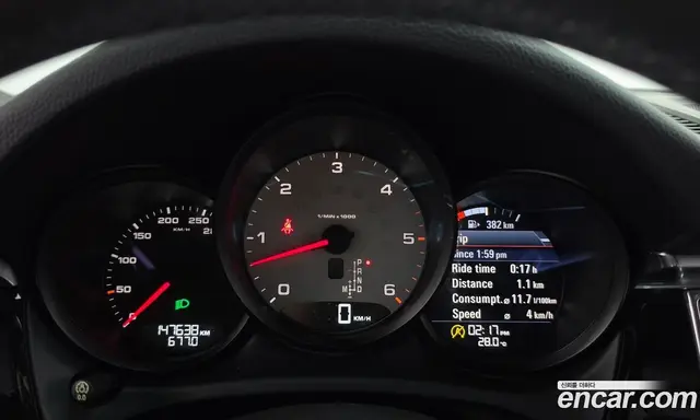 Porsche Macan 2015 3.0 автомат (гидро), миниатюра 8