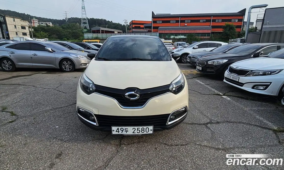 Renault (Samsung) QM3 2014 1.5 автомат (гидро), фото 3