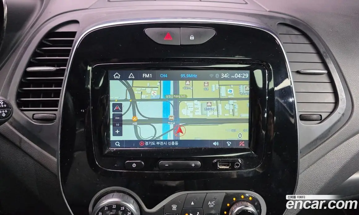 Renault (Samsung) QM3 2018 1.5 автомат (гидро), фото 14