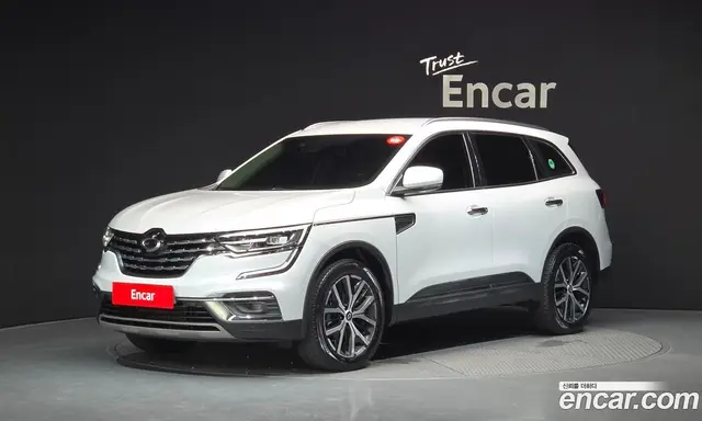 Renault (Samsung) QM6, 2020, 99 127 км