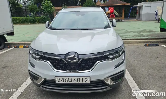 Renault (Samsung) QM6, 2022, 30 100 км