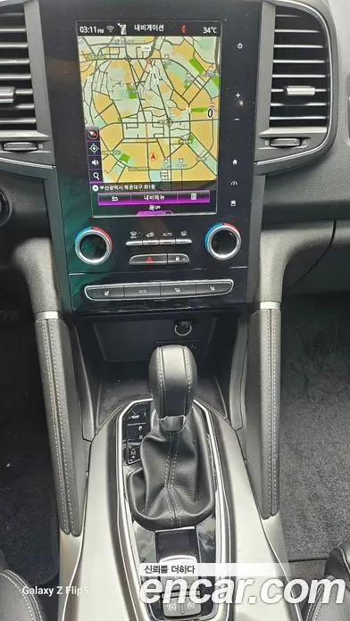 Renault (Samsung) QM6 2022 2.0 автомат (гидро), миниатюра 12