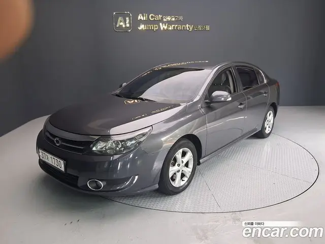 Renault (Samsung) SM5, 2011, 168 667 км