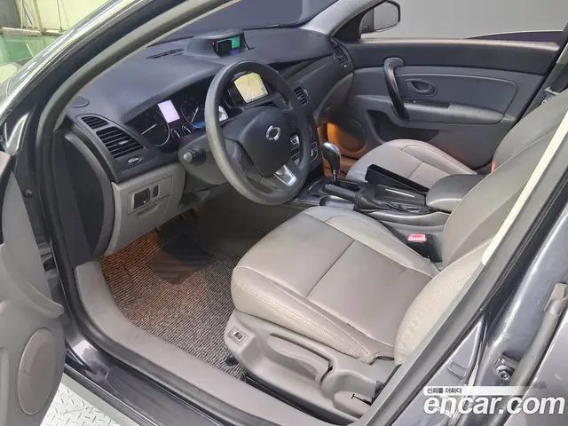 Renault (Samsung) SM5 2011 2.0 автомат (гидро), миниатюра 12