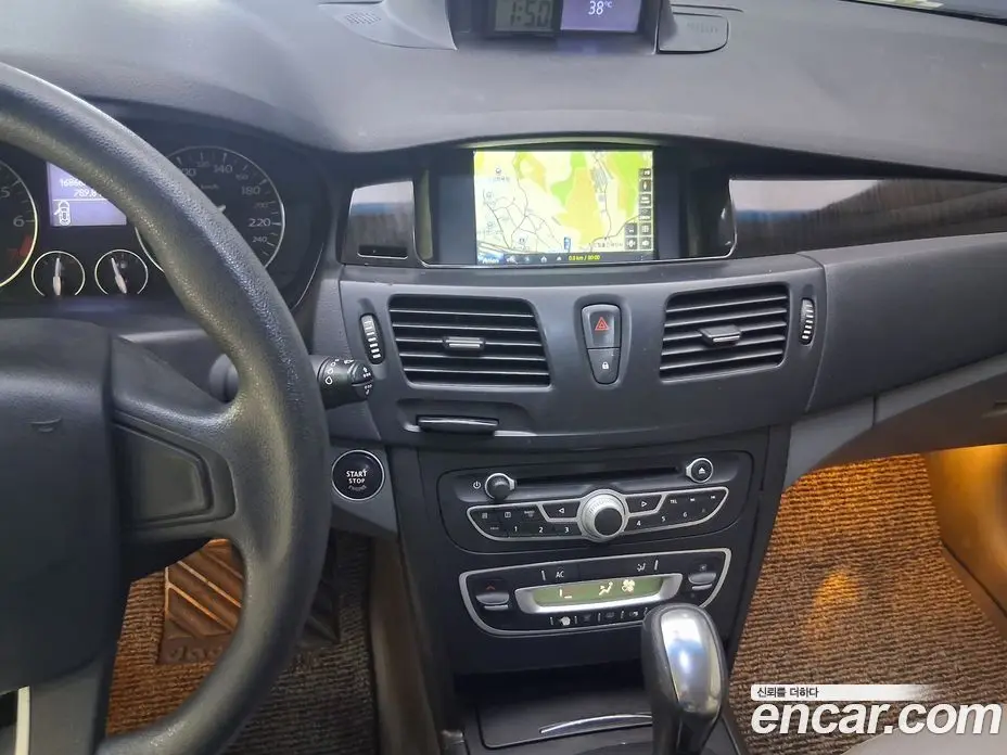 Renault (Samsung) SM5 2011 2.0 автомат (гидро), фото 14