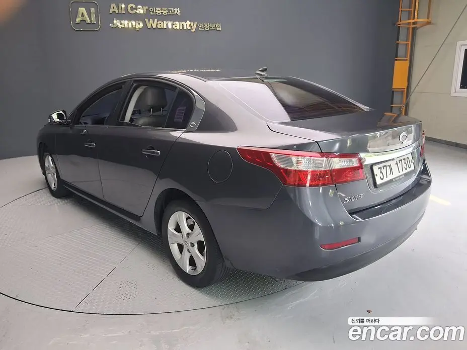 Renault (Samsung) SM5 2011 2.0 автомат (гидро), фото 7