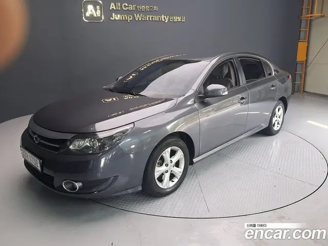 Renault (Samsung) SM5 2011 2.0 автомат (гидро), миниатюра 8