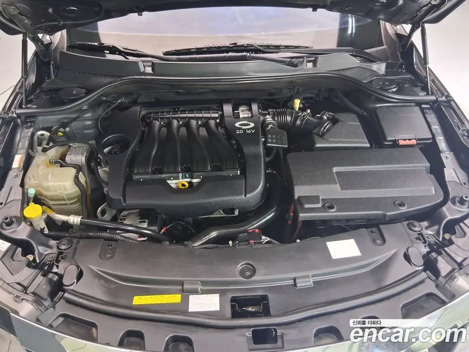 Renault (Samsung) SM5 2011 2.0 автомат (гидро), фото 9
