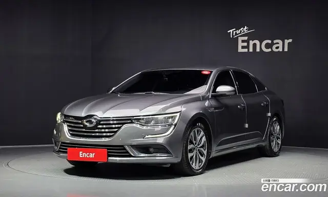 Renault (Samsung) SM6, 2016, 202 813 км