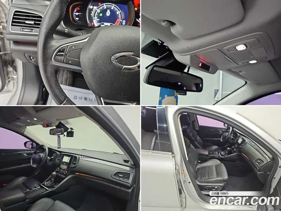 Renault (Samsung) SM6 2016 2.0 автомат (гидро), фото 18 Renault (Samsung) SM6 2016 2.0 автомат (гидро), фото 18