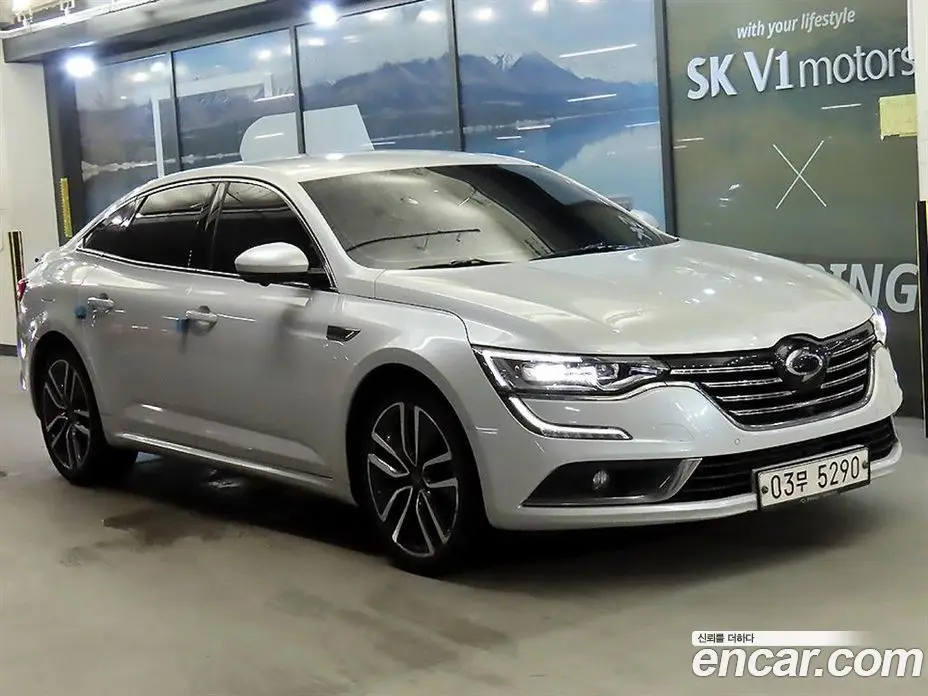 Renault (Samsung) SM6 2016 1.6 автомат (гидро), фото 1 Renault (Samsung) SM6 2016 1.6 автомат (гидро), фото 1