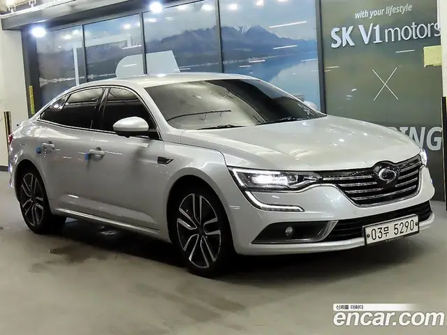 Renault (Samsung) SM6, 2016, 75 013 км