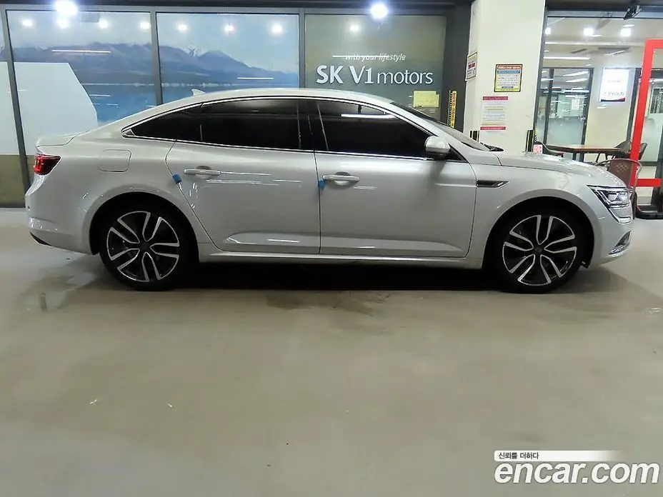 Renault (Samsung) SM6 2016 1.6 автомат (гидро), фото 3 Renault (Samsung) SM6 2016 1.6 автомат (гидро), фото 3