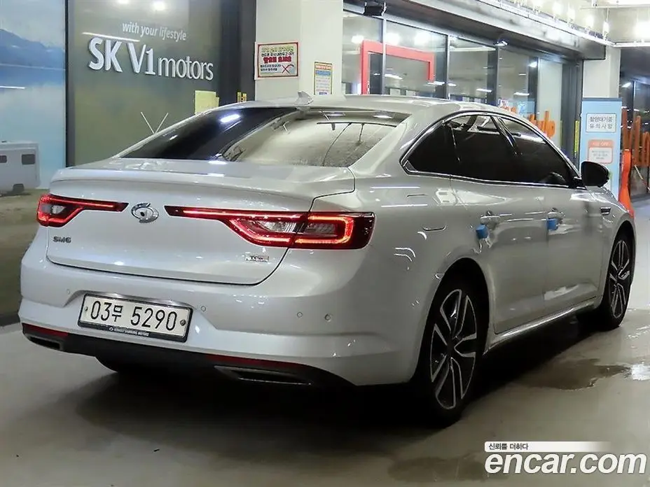 Renault (Samsung) SM6 2016 1.6 автомат (гидро), фото 4 Renault (Samsung) SM6 2016 1.6 автомат (гидро), фото 4