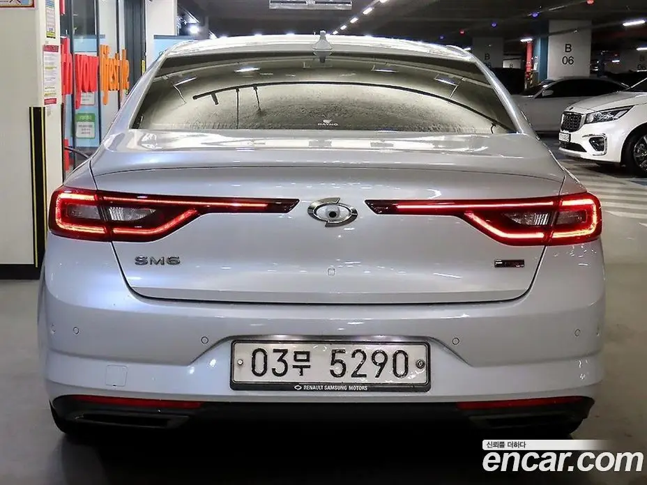 Renault (Samsung) SM6 2016 1.6 автомат (гидро), фото 5 Renault (Samsung) SM6 2016 1.6 автомат (гидро), фото 5