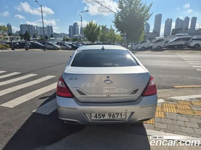 Renault (Samsung) SM7 2010 2.3 автомат (гидро), миниатюра 4 Renault (Samsung) SM7 2010 2.3 автомат (гидро), миниатюра 4