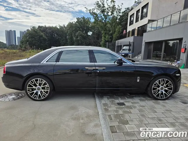 Rolls-Royce Ghost, 2016, 57 700 км