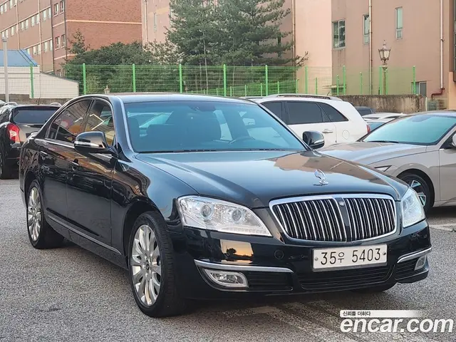 SsangYong Chairman, 2011, 123 367 км