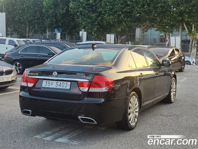 SsangYong Chairman 2011 3.2 автомат (гидро), миниатюра 4