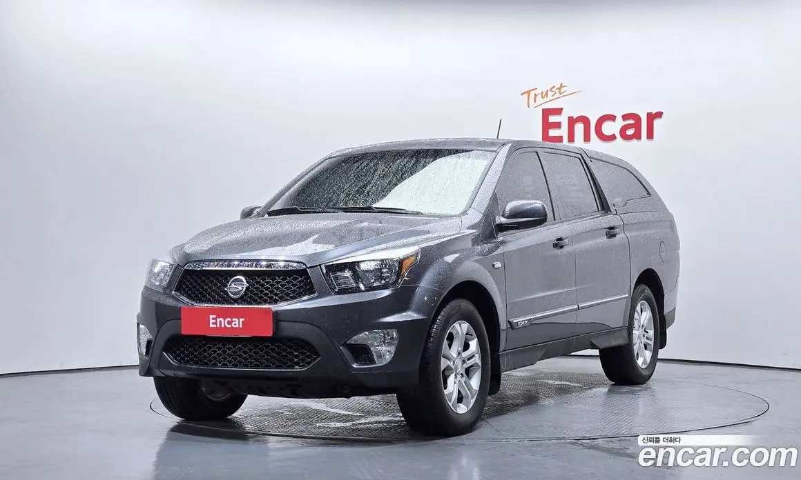 SsangYong Korando 2013 2.0 автомат (гидро), фото 1 SsangYong Korando 2013 2.0 автомат (гидро), фото 1