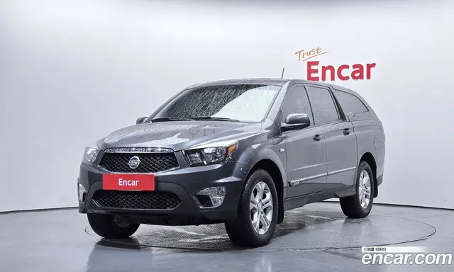 SsangYong Korando, 2013, 92 430 км