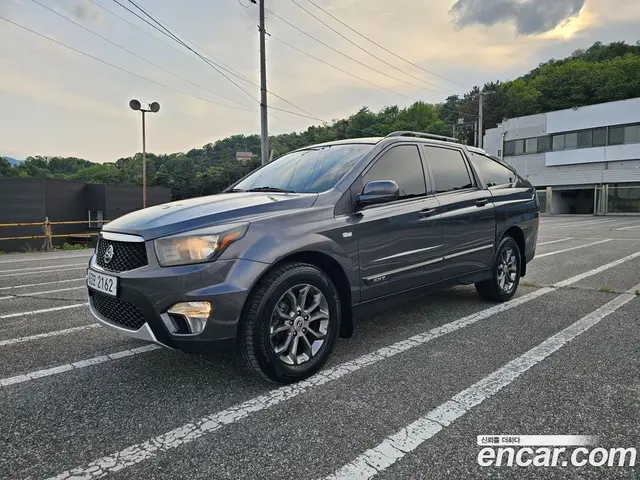 SsangYong Korando, 2015, 125 000 км