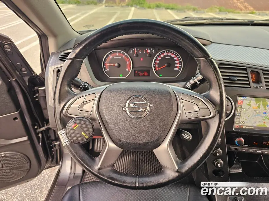 SsangYong Korando 2015 2.0 автомат (гидро), фото 17