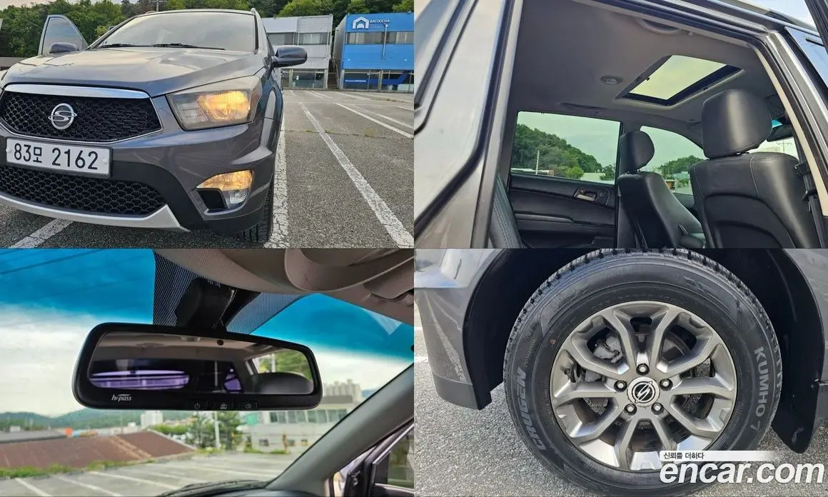 SsangYong Korando 2015 2.0 автомат (гидро), фото 20