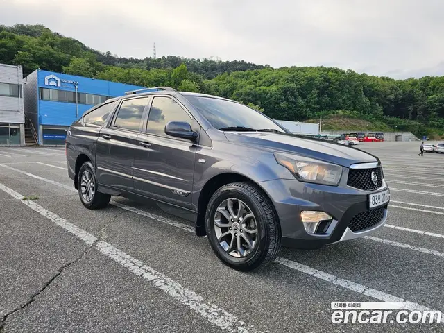 SsangYong Korando 2015 2.0 автомат (гидро), миниатюра 3