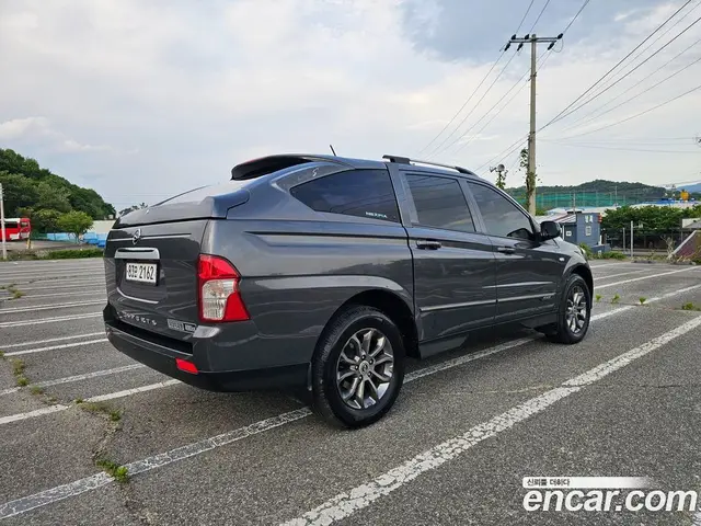 SsangYong Korando 2015 2.0 автомат (гидро), миниатюра 5