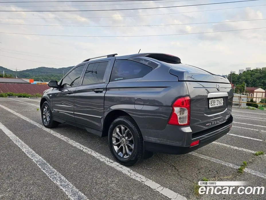 SsangYong Korando 2015 2.0 автомат (гидро), фото 6