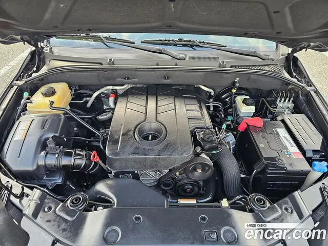 SsangYong Korando 2015 2.0 автомат (гидро), миниатюра 7