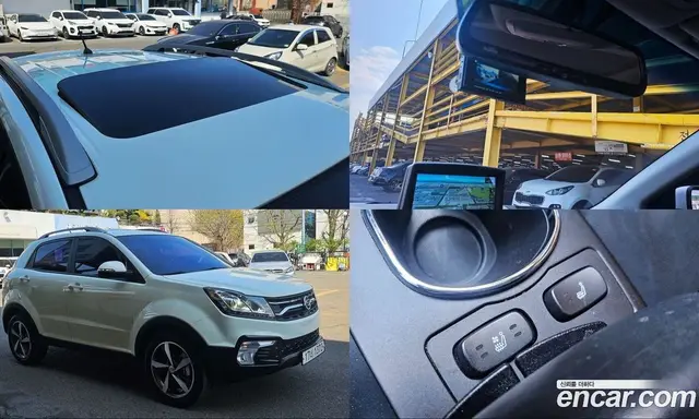 SsangYong Korando, 2017, 126 203 км