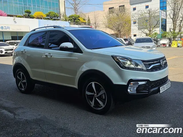 SsangYong Korando 2017 2.2 автомат (гидро), миниатюра 2