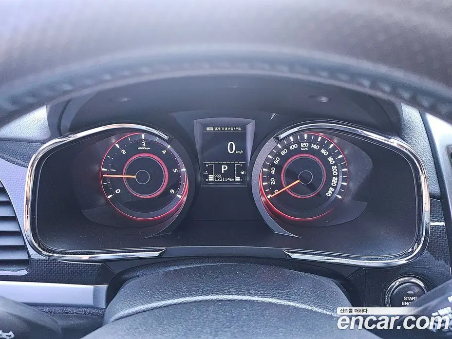 SsangYong Korando 2017 2.2 автомат (гидро), фото 20
