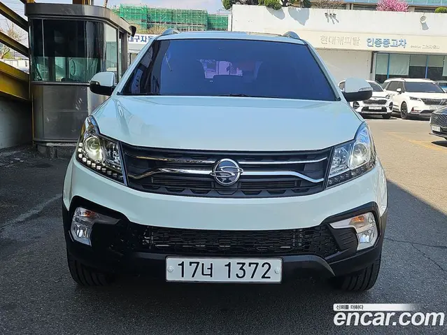 SsangYong Korando 2017 2.2 автомат (гидро), миниатюра 3