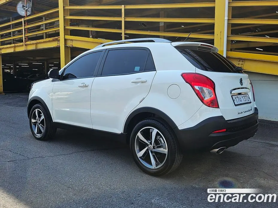 SsangYong Korando 2017 2.2 автомат (гидро), фото 4