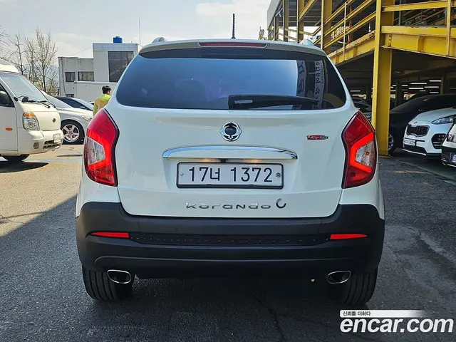 SsangYong Korando 2017 2.2 автомат (гидро), миниатюра 5