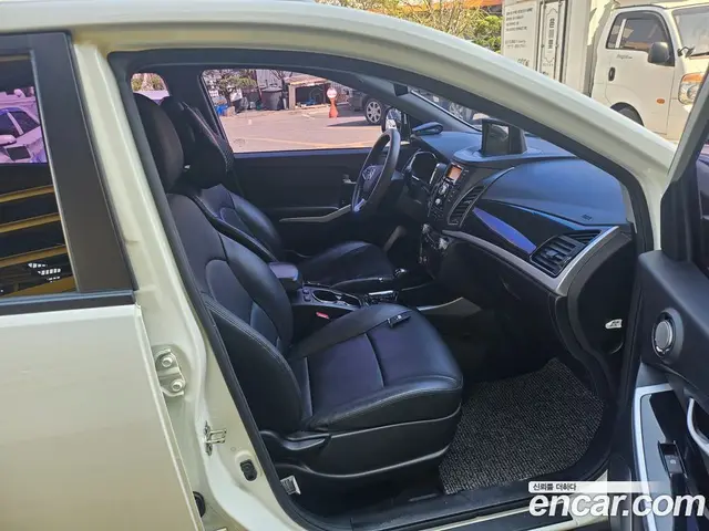 SsangYong Korando 2017 2.2 автомат (гидро), миниатюра 9