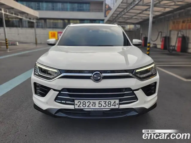 SsangYong Korando, 2019, 126 988 км