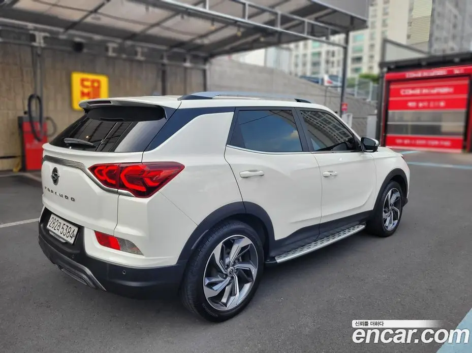 SsangYong Korando 2019 1.6 автомат (гидро), фото 4 SsangYong Korando 2019 1.6 автомат (гидро), фото 4