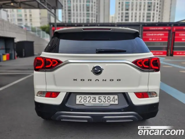 SsangYong Korando 2019 1.6 автомат (гидро), миниатюра 5 SsangYong Korando 2019 1.6 автомат (гидро), миниатюра 5
