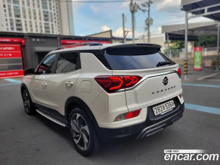 SsangYong Korando 2019 1.6 автомат (гидро), фото 6 SsangYong Korando 2019 1.6 автомат (гидро), фото 6
