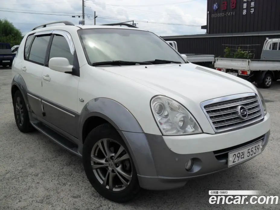SsangYong Rexton 2011 2.0 автомат (гидро), фото 1 SsangYong Rexton 2011 2.0 автомат (гидро), фото 1