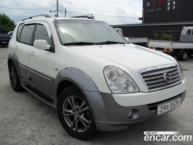 SsangYong Rexton, 2011, 125 221 км