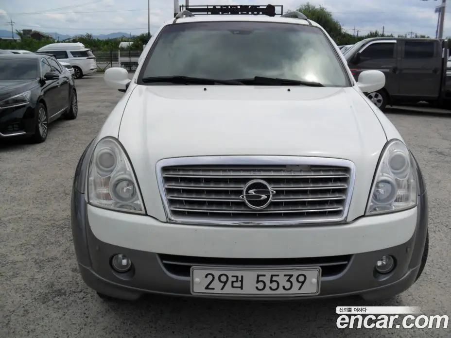 SsangYong Rexton 2011 2.0 автомат (гидро), фото 2 SsangYong Rexton 2011 2.0 автомат (гидро), фото 2