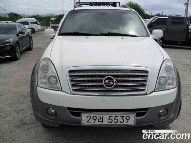 SsangYong Rexton 2011 2.0 автомат (гидро), миниатюра 2 SsangYong Rexton 2011 2.0 автомат (гидро), миниатюра 2