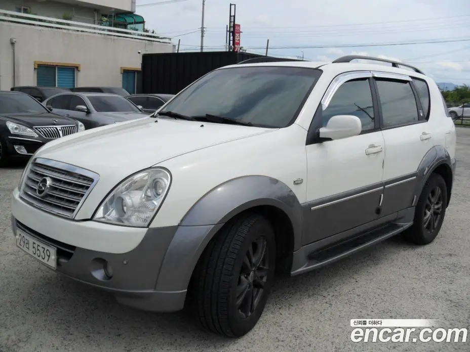 SsangYong Rexton 2011 2.0 автомат (гидро), фото 3 SsangYong Rexton 2011 2.0 автомат (гидро), фото 3